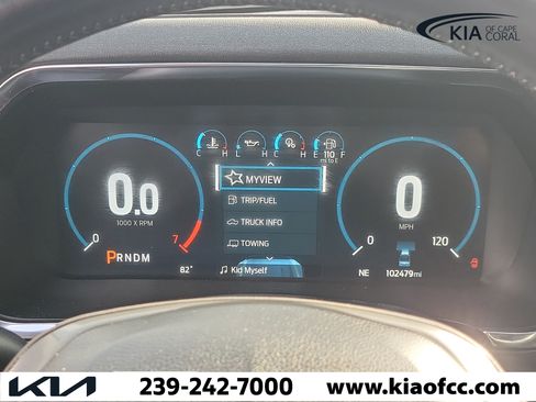 Used 2021 Ford F150 Lariat RWD image 28