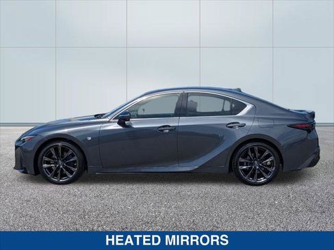 Used 2023 Lexus IS 350 F Sport w/ Accessory Package 2 RWD image 2