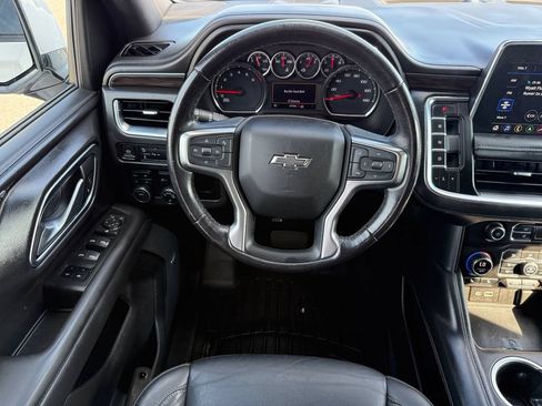 Used 2021 Chevrolet Tahoe Z71 w/ Rear Media and Nav Package AWD/4WD image 14