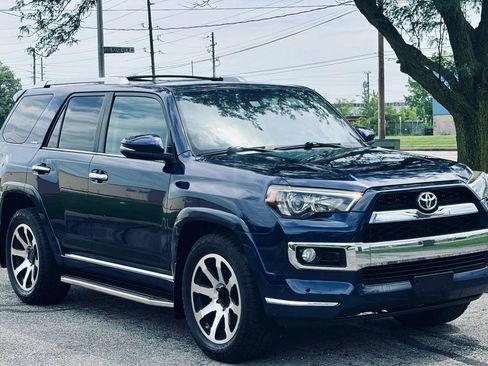 Used 2016 Toyota 4Runner Limited RWD image 14