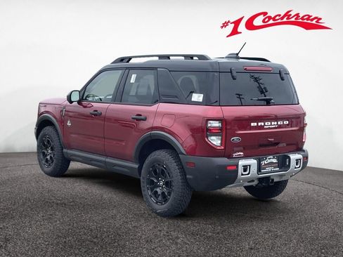 New 2025 Ford Bronco Sport Outer Banks w/ Sasquatch Outer Banks Package AWD/4WD image 9