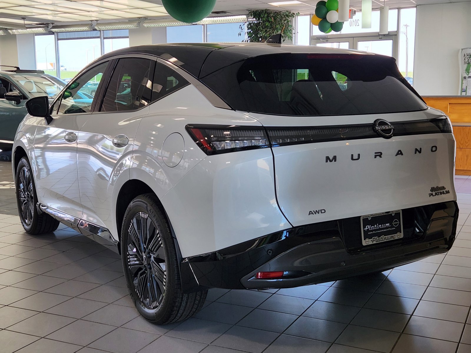 New 2026 Nissan Murano Platinum w/ Cargo Package AWD/4WD image 4