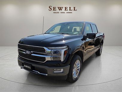 New 2025 Ford F150 King Ranch w/ FX4 Off-Road Package