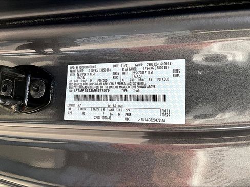 Used 2021 Ford F150 XLT w/ Equipment Group 301A Mid AWD/4WD image 21