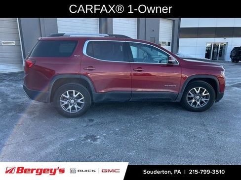 Used 2020 GMC Acadia SLT w/ Driver Alert Package II image 3
