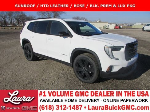 New 2026 GMC Acadia Elevation w/ Black Edition image 1