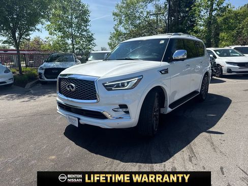Used 2023 INFINITI QX80 Sensory w/ Cargo Package image 4