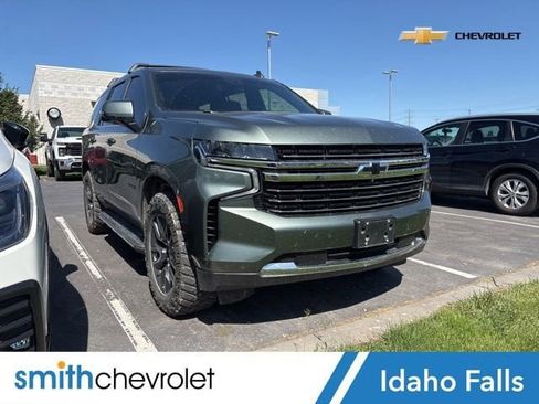 Used 2023 Chevrolet Tahoe LT w/ Luxury Package AWD/4WD image 1