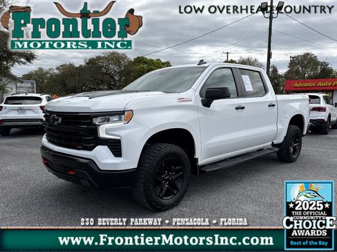 Used 2024 Chevrolet Silverado 1500 LT Trail Boss w/ Protection Package AWD/4WD image 1