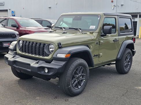 New 2026 Jeep Wrangler Sport S image 3