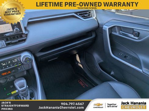 Used 2021 Toyota RAV4 TRD Off-Road w/ TRD Off-Road Weather Package image 16