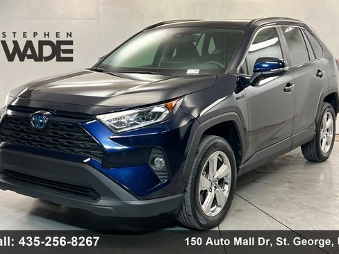 Used 2021 Toyota RAV4 XLE Premium AWD/4WD image 1