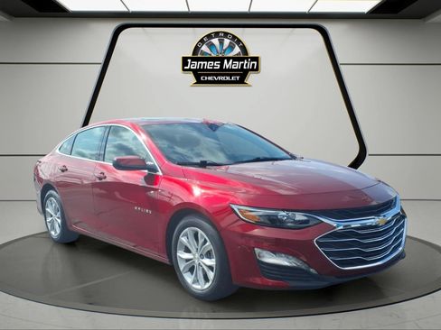 Certified 2024 Chevrolet Malibu LT FWD image 3