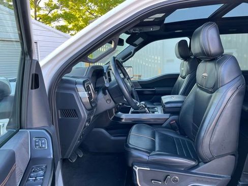 Used 2022 Ford F150 Platinum w/ Equipment Group 701A High AWD/4WD image 15