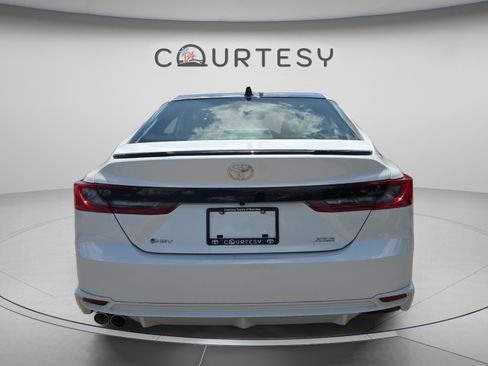 Certified 2025 Toyota Camry XSE FWD image 4