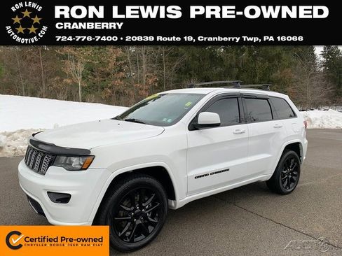Used 2021 Jeep Grand Cherokee Laredo X image 1