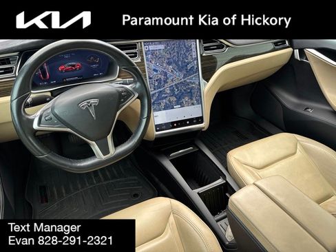 Used 2016 Tesla Model S 70D AWD/4WD image 16