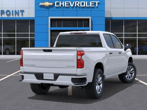 New 2026 Chevrolet Silverado 1500 Custom AWD/4WD image 4