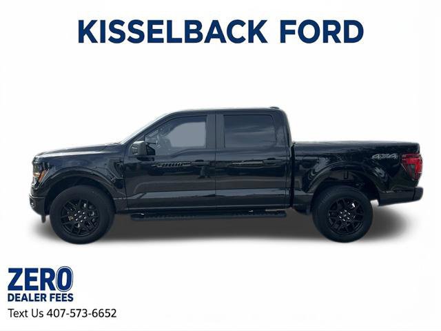 Certified 2024 Ford F150 STX w/ STX Black Appearance Package AWD/4WD image 7