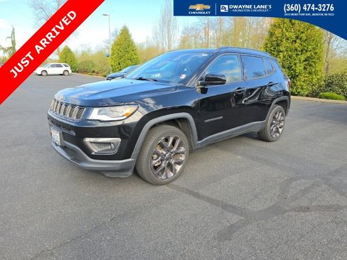 Used 2020 Jeep Compass High Altitude image 1
