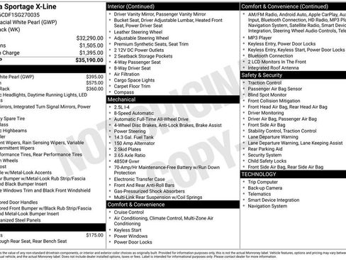 Used 2025 Kia Sportage X-Line image 5