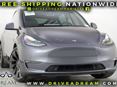 Used 2022 Tesla Model Y Performance image 2