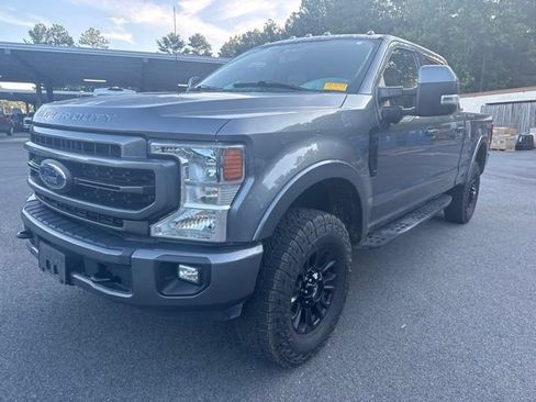 Certified 2022 Ford F250 Lariat w/ Tremor Off-Road Package AWD/4WD image 1