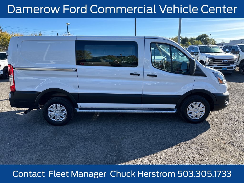 Certified 2025 Ford Transit 250 Low Roof w/ Exterior Upgrade Package RWD image 11