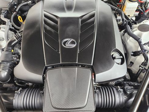 Certified 2024 Lexus LC 500 Convertible image 63