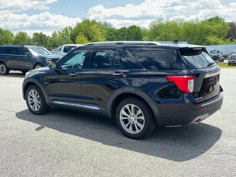 Certified 2020 Ford Explorer Limited AWD/4WD image 4
