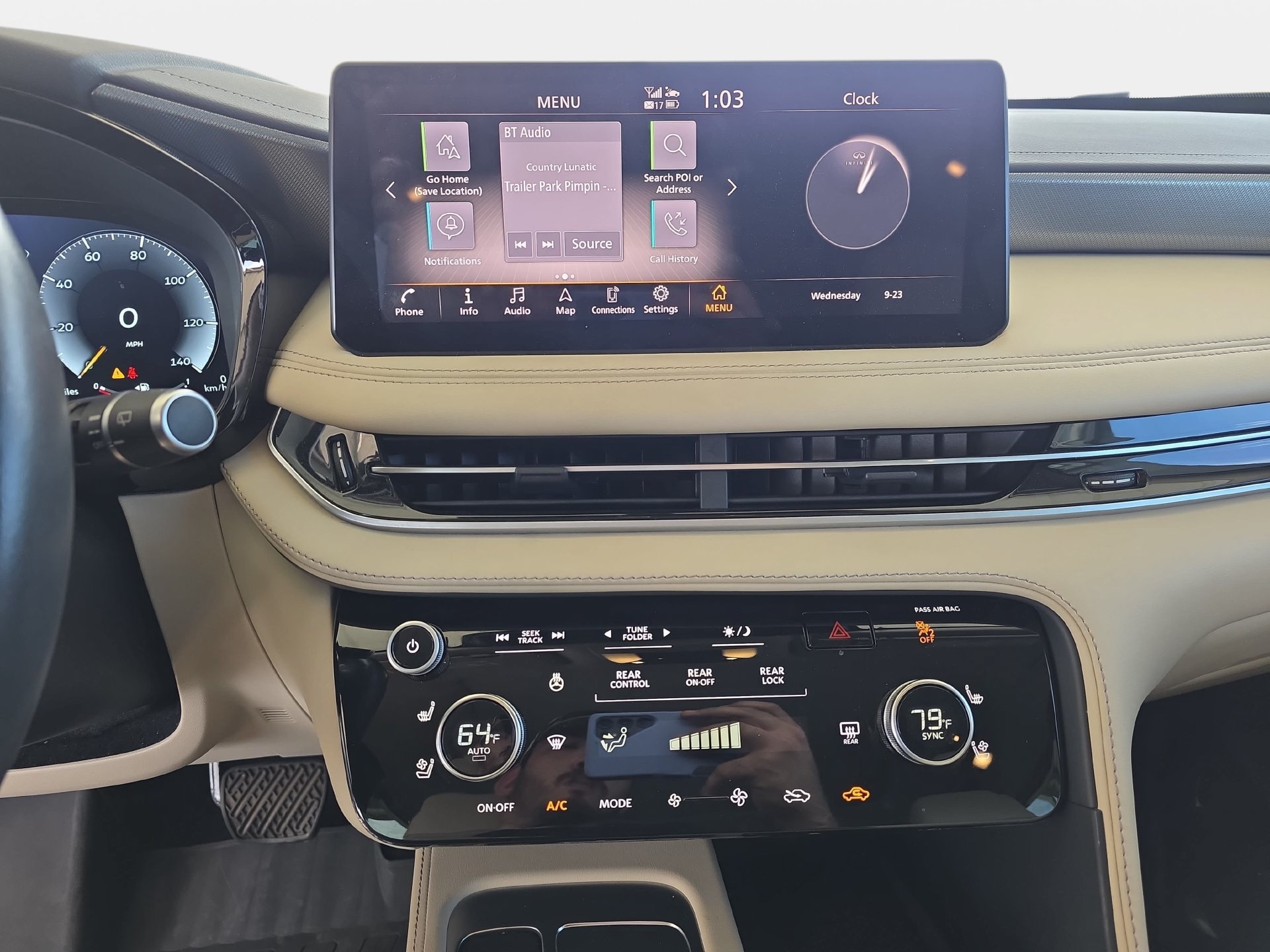 Certified 2024 INFINITI QX60 Luxe w/ Performance Audio Package FWD image 20