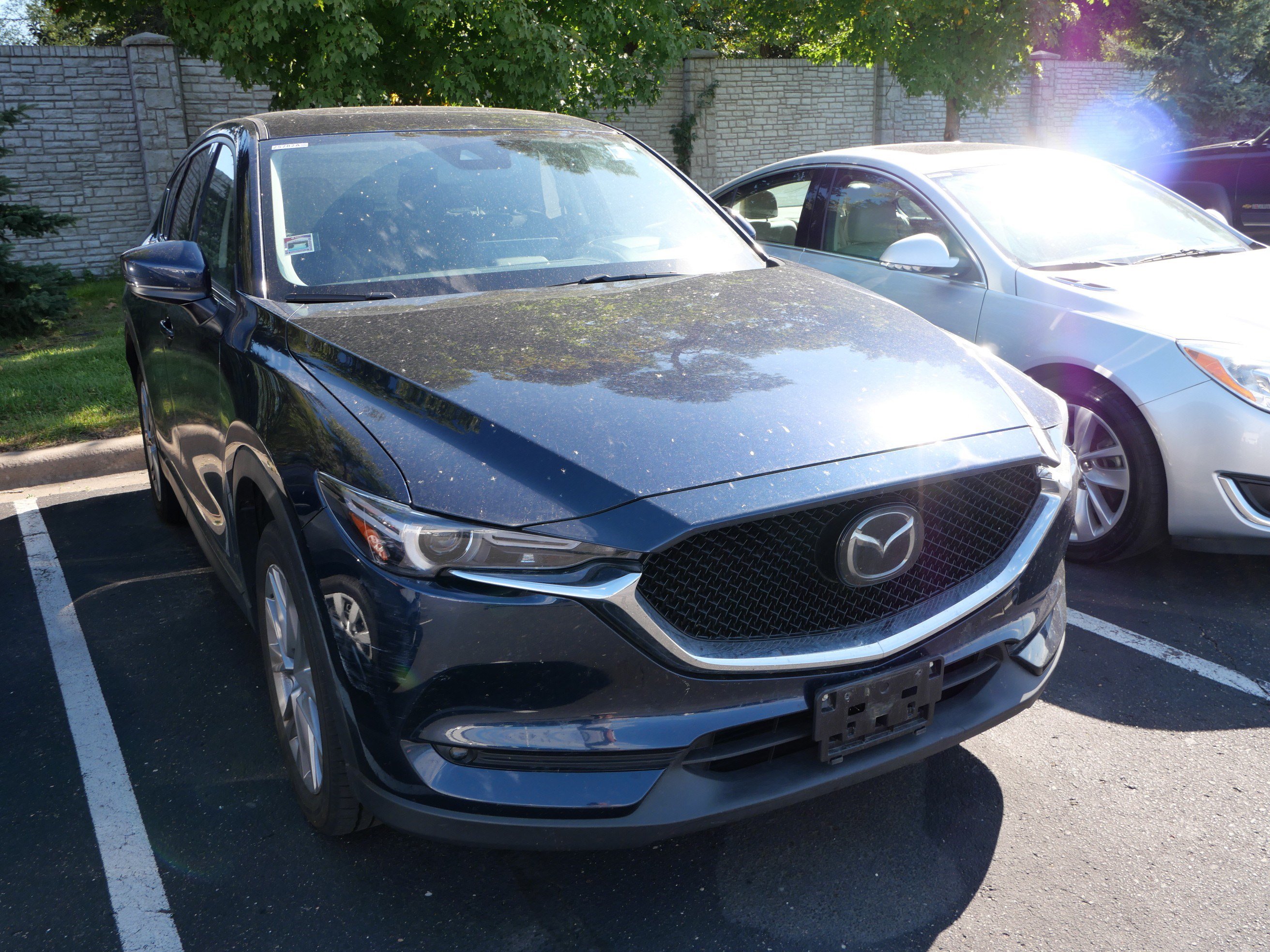 Used 2021 MAZDA CX-5 Grand Touring w/ GT Premium Package AWD/4WD image 3