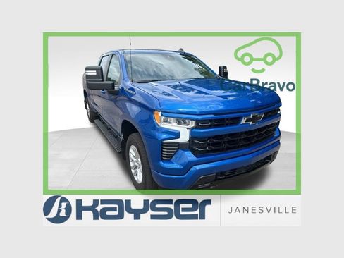 Certified 2022 Chevrolet Silverado 1500 RST w/ Convenience Package II AWD/4WD image 1