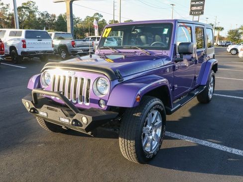 Used 2017 Jeep Wrangler Unlimited Sahara w/ Dual Top Group image 3