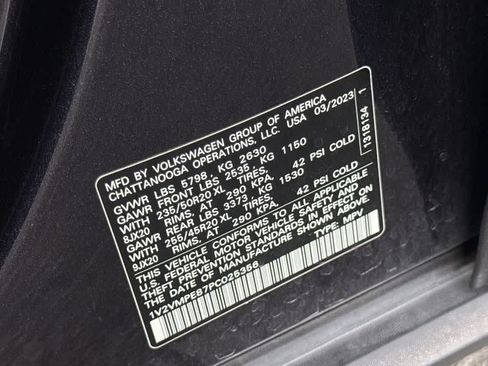 Certified 2023 Volkswagen ID.4 Pro S RWD image 29