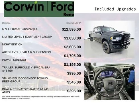 Used 2024 RAM 3500 Limited image 3