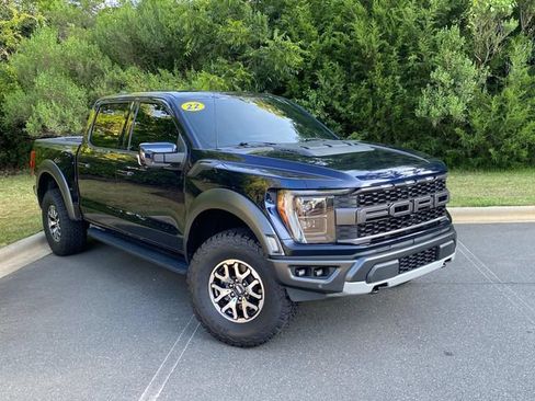 Used 2022 Ford F150 Raptor w/ Equipment Group 801A High AWD/4WD image 1