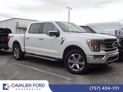 Used 2022 Ford F150 Lariat AWD/4WD image 2