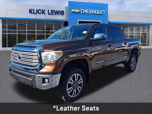 Used 2016 Toyota Tundra Limited w/ Limited Premium Package AWD/4WD image 3