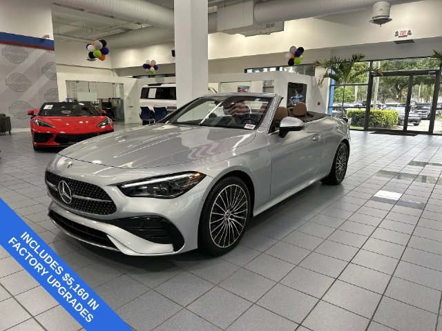 Used 2025 Mercedes-Benz CLE 300 4MATIC Cabriolet image 21