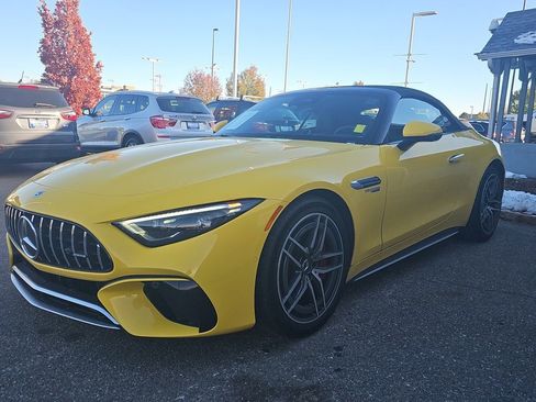 Used 2022 Mercedes-Benz SL 55 AMG 4MATIC image 3