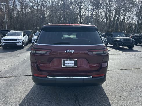 Used 2021 Jeep Grand Cherokee L Limited image 8