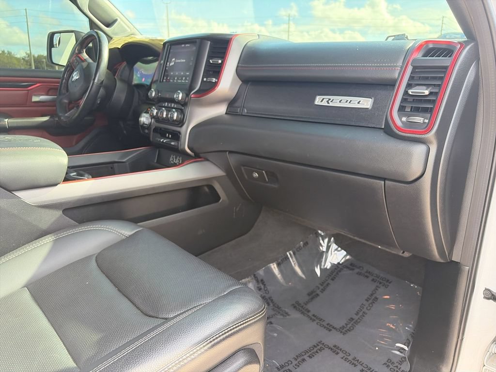 Used 2020 RAM 1500 Rebel w/ Rebel Level 1 Equipment Group AWD/4WD image 33