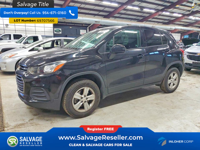 Used 2021 Chevrolet Trax LS w/ Tint and Cruise Package AWD/4WD image 1