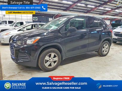 Used 2021 Chevrolet Trax LS w/ Tint and Cruise Package