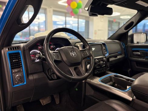 Used 2018 RAM 1500 Sport w/ Hydro Blue Sport Package image 16