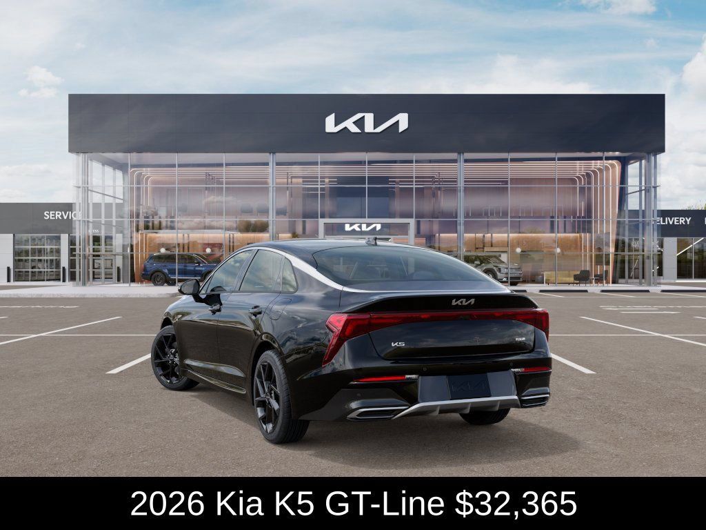 New 2026 Kia K5 GT-Line w/ GT-Line Premium Package FWD image 5