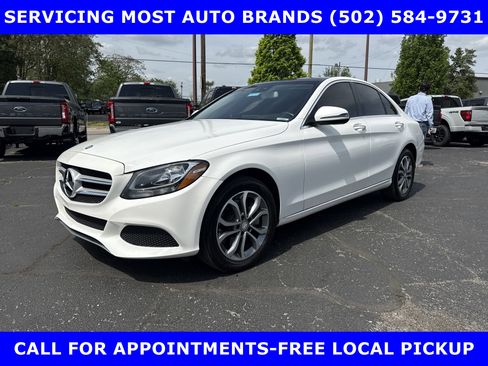 Used 2016 Mercedes-Benz C 300 4MATIC Sedan image 3