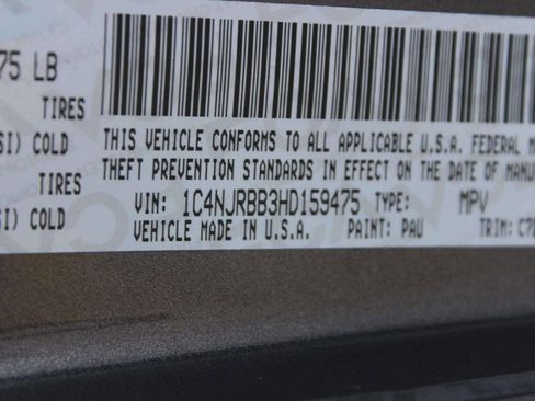 Used 2017 Jeep Patriot Sport w/ Power Value Group AWD/4WD image 10