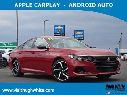 Used 2021 Honda Accord Sport